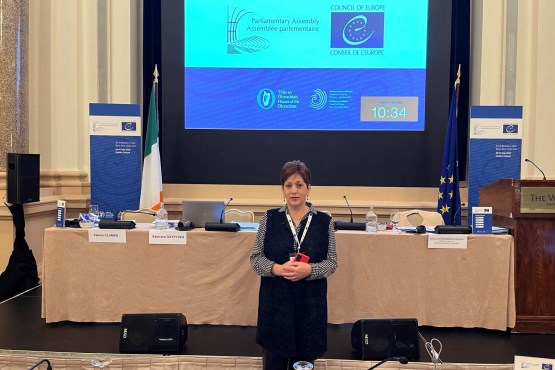 Predsjedavajuća Delegacije PSBiH u Parlamentarnoj skupštini Vijeća Evrope Alma Čolo učestvovala u Dablinu na sjednici Stalnog komiteta PSVE